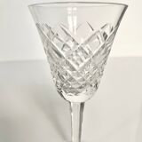 6 Verres à Liqueur en Cristal - Taille diamant