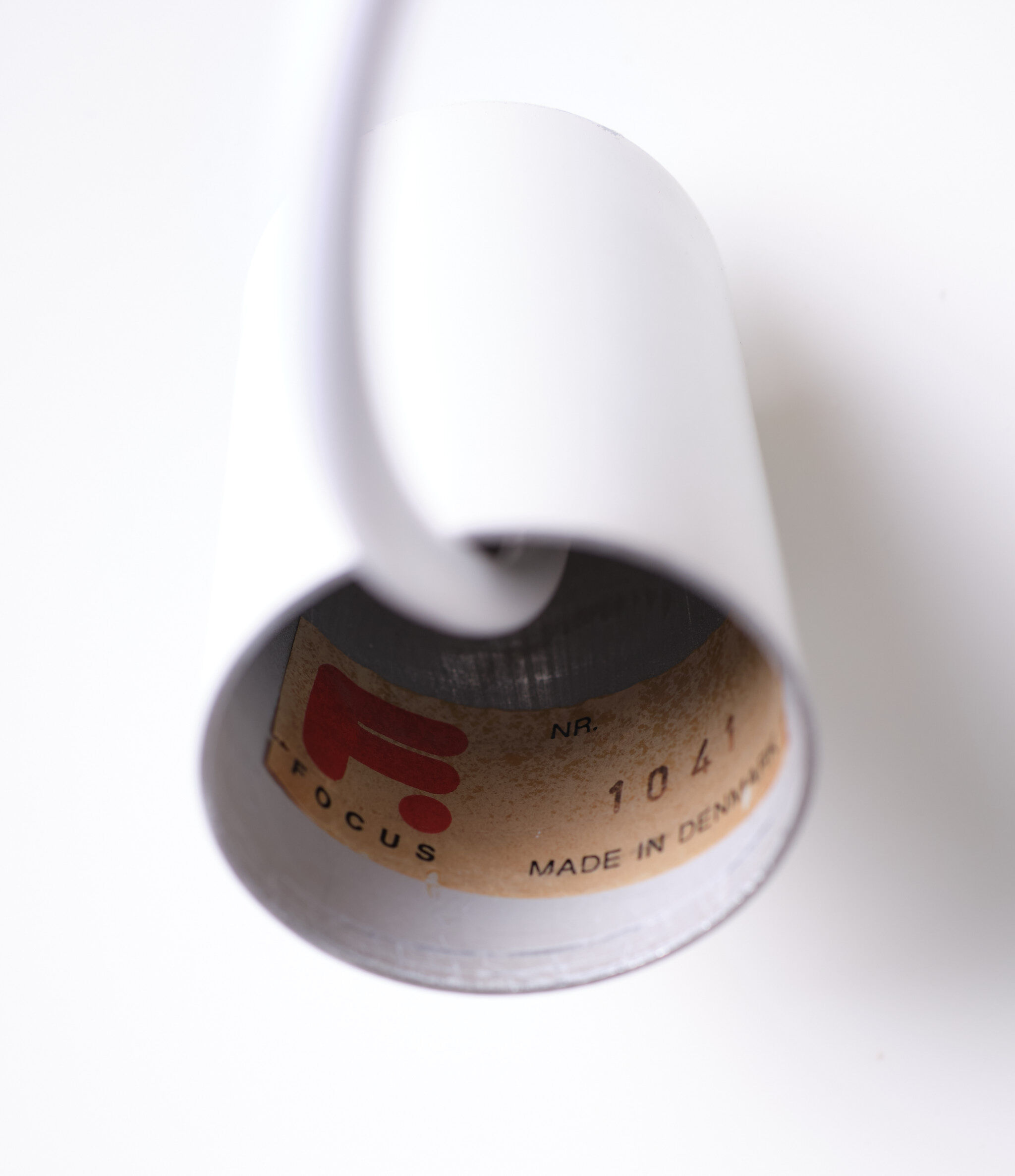 Two Large Pendant Lamps Claus Bonderup and Torsten Thorup 1975 Denmark