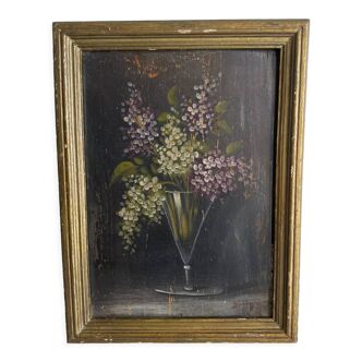 Painting on wood