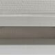 Art Deco white glazed ceramic wall shelf