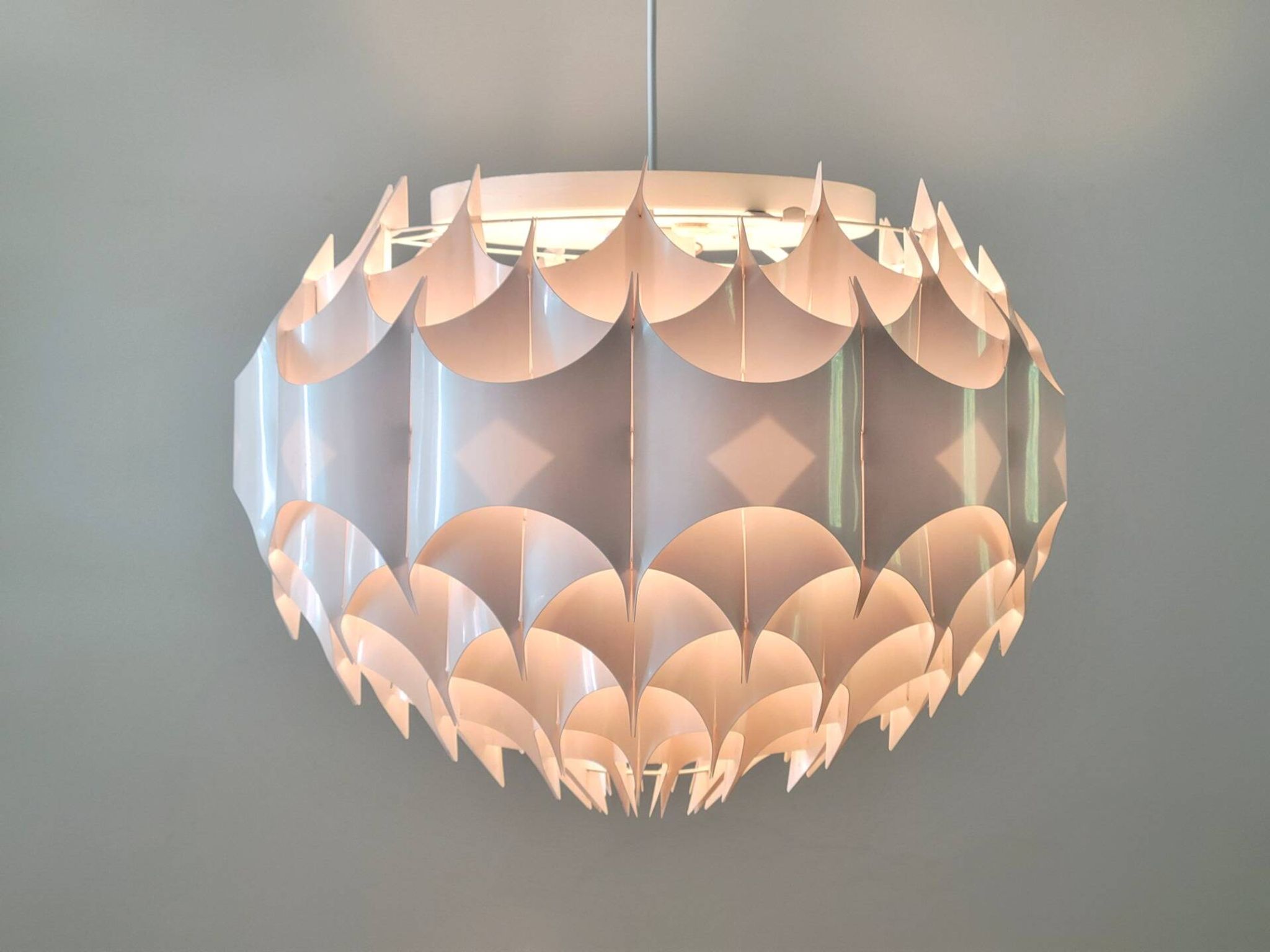 Rhytmic ceiling lamp by Milanda Havlová for Vest Leuchten