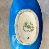 Glazed earthenware gourd vase for primavera, longwy