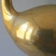 Flamant in solid brass from the years 60