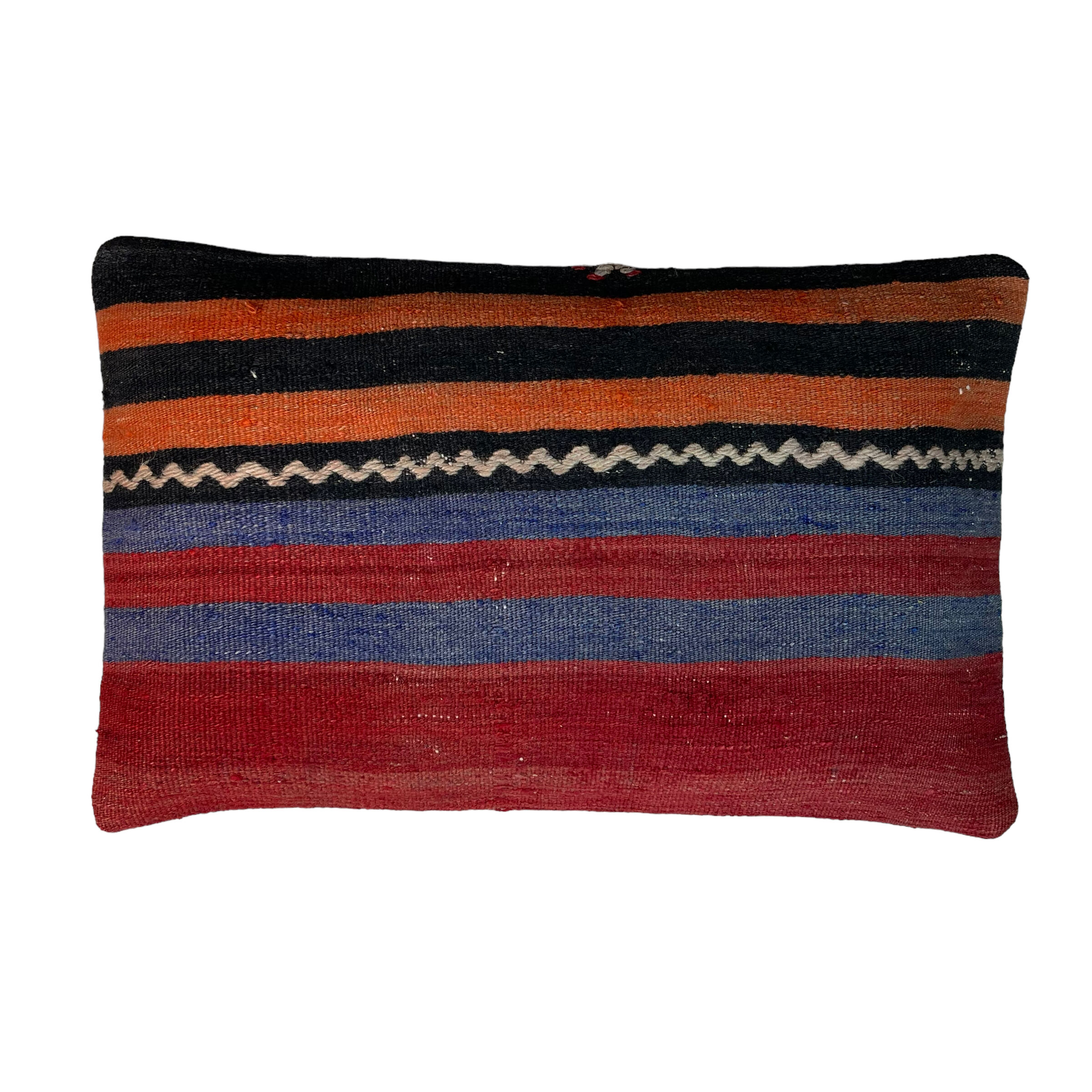 Vintage turkish handmade cushion cover , 30 x 50 cm