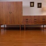 Vintage XL set: audio cabinet / wall cabinet