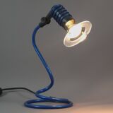 1990s Postmodern ESTO Spiral Adjustable Desk Light.