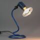 1990s Postmodern ESTO Spiral Adjustable Desk Light.
