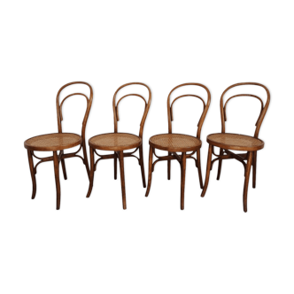 Set of 4 chairs Bistro