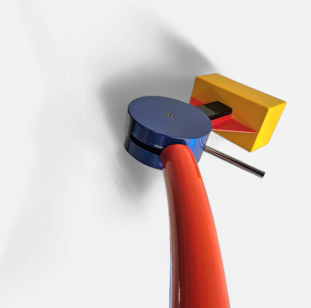 Early Treetops floor lamp / Memphis Milano / Ettore Sottsass / 1980s