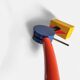 Early Treetops floor lamp / Memphis Milano / Ettore Sottsass / 1980s