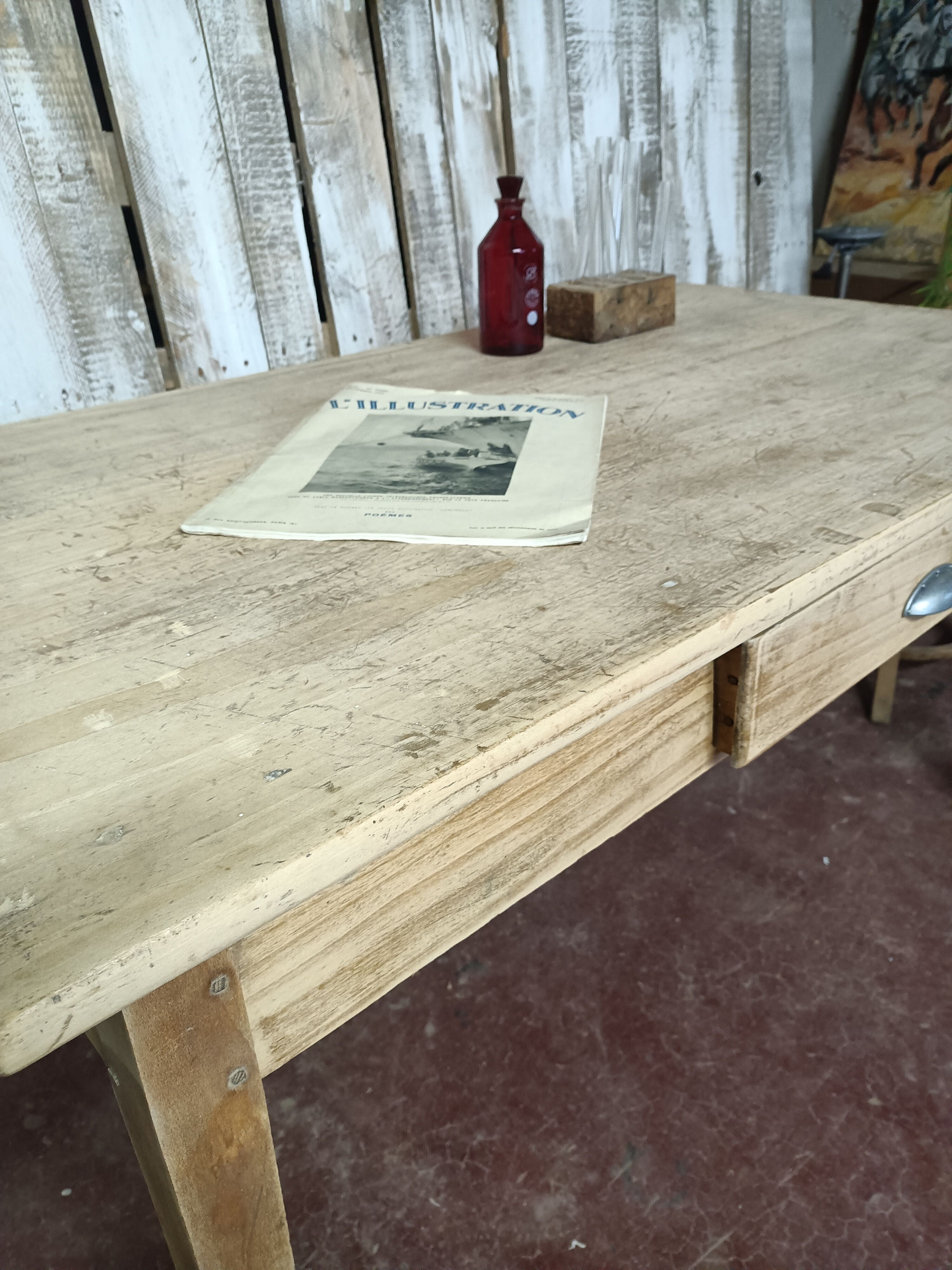 Table de ferme