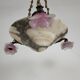 Art deco marble pendant chandelier