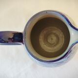 Paul Schmitter's blue sandstone pitcher by Paul Schmitter
