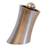 Designer stainless steel table lamp