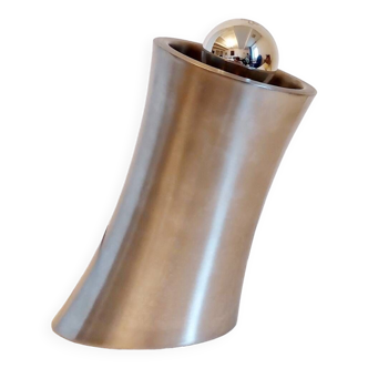 Stainless steel designer table lamp