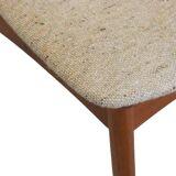 Set van 4 dens design R. Borregaard voor Viborg eetkamerstoelen