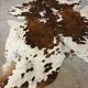 Vintage cowhide 235x235cm