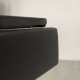Vintage chrome square table