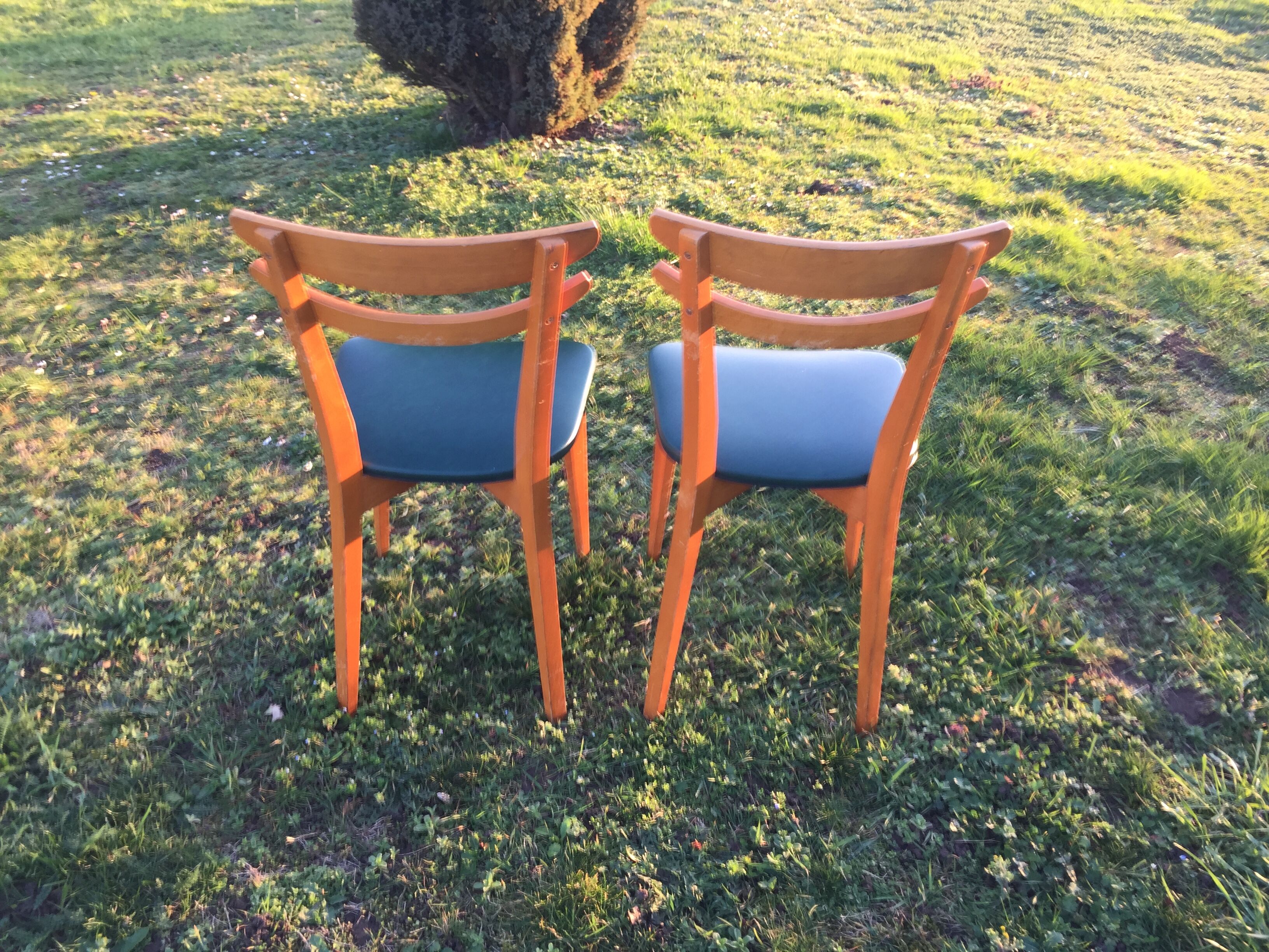 Pair of chairs Scandinavian