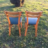Paire de chaises scandinaves