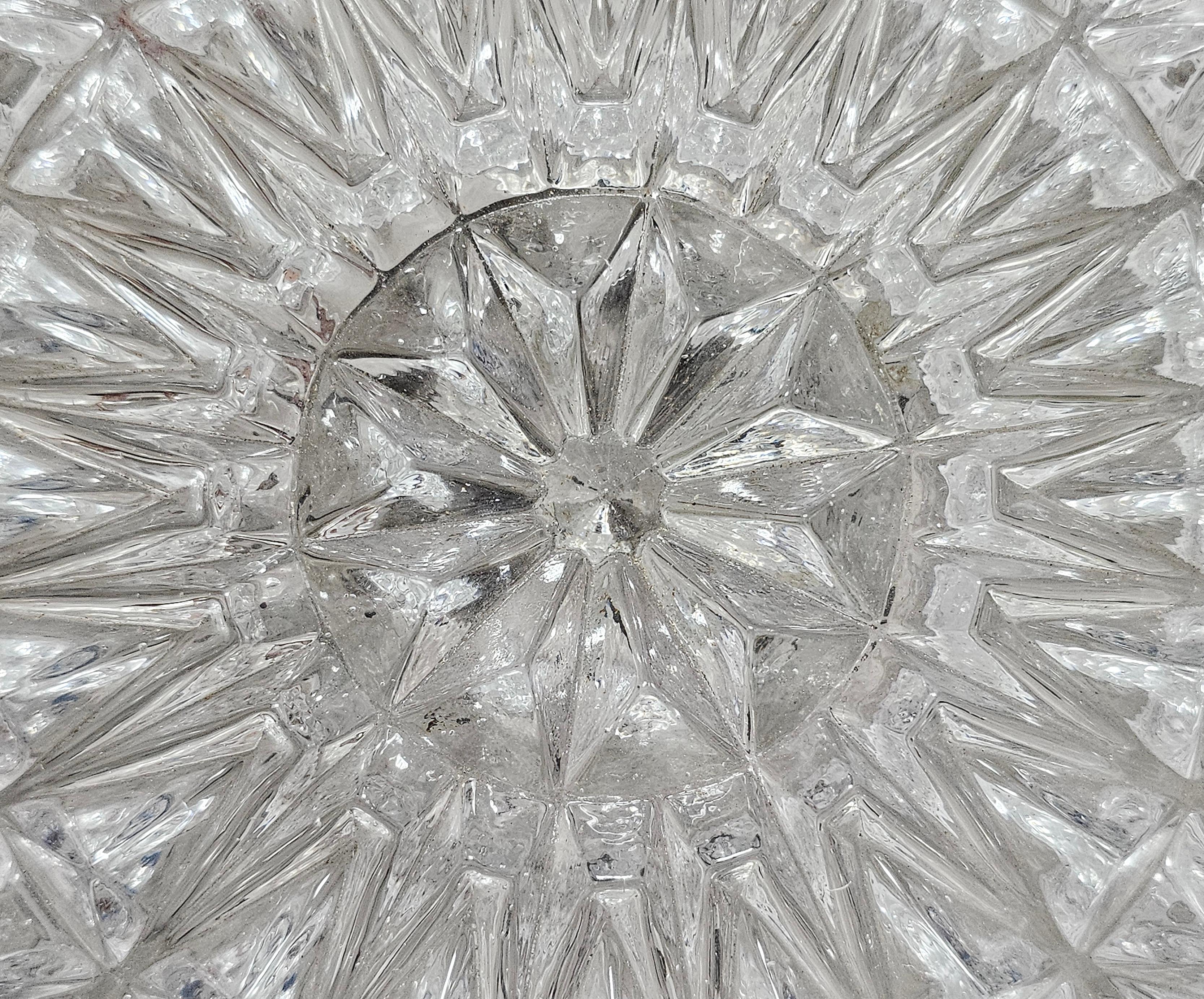 Mid Century wall lamp or ceiling light by ERCO from the 1960s.