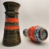 Lot de 2 vases en céramique