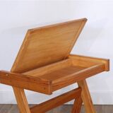 Vintage wooden desk from Maison Regain