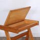 Vintage wooden desk from Maison Regain