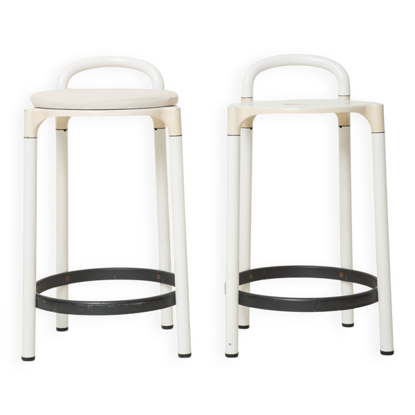 Duo de tabourets, Anna Castelli, Kartell, 1980s