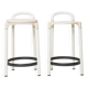 Duo de tabourets, Anna Castelli, Kartell, 1980s