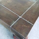 Brass coffee table, France, 1960s