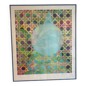 Lithographie Pierre Wittmann - circa 1980