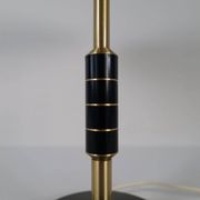 Mid-Century Modern Table Lamp by Bent Karlby Produced by Lyfa in Denmark, 1956