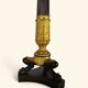 Large Pair of Gilded Bronze Chandeliers - Restoration Period (1815-1830)