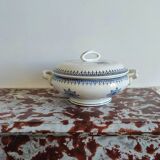 Saint-Amand earthenware soup tureen