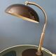 Vintage black Hala Busquet 144 desk lamp by Herman Busquet