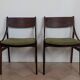 Paire de chaises danoise en palissandre