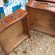 Commode Louis XV en merisier