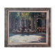 Post Impressionist - Placa Reial Barcelona - Looking into the Sunlight