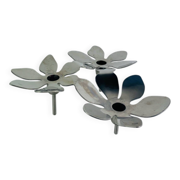 Bougeoir fleur par Monika Mulder pour IKEA, 1990