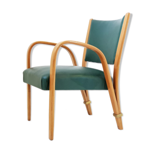 fauteuil bow-wood de