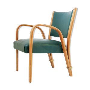 Fauteuil Bow-Wood de Hugues Steiner