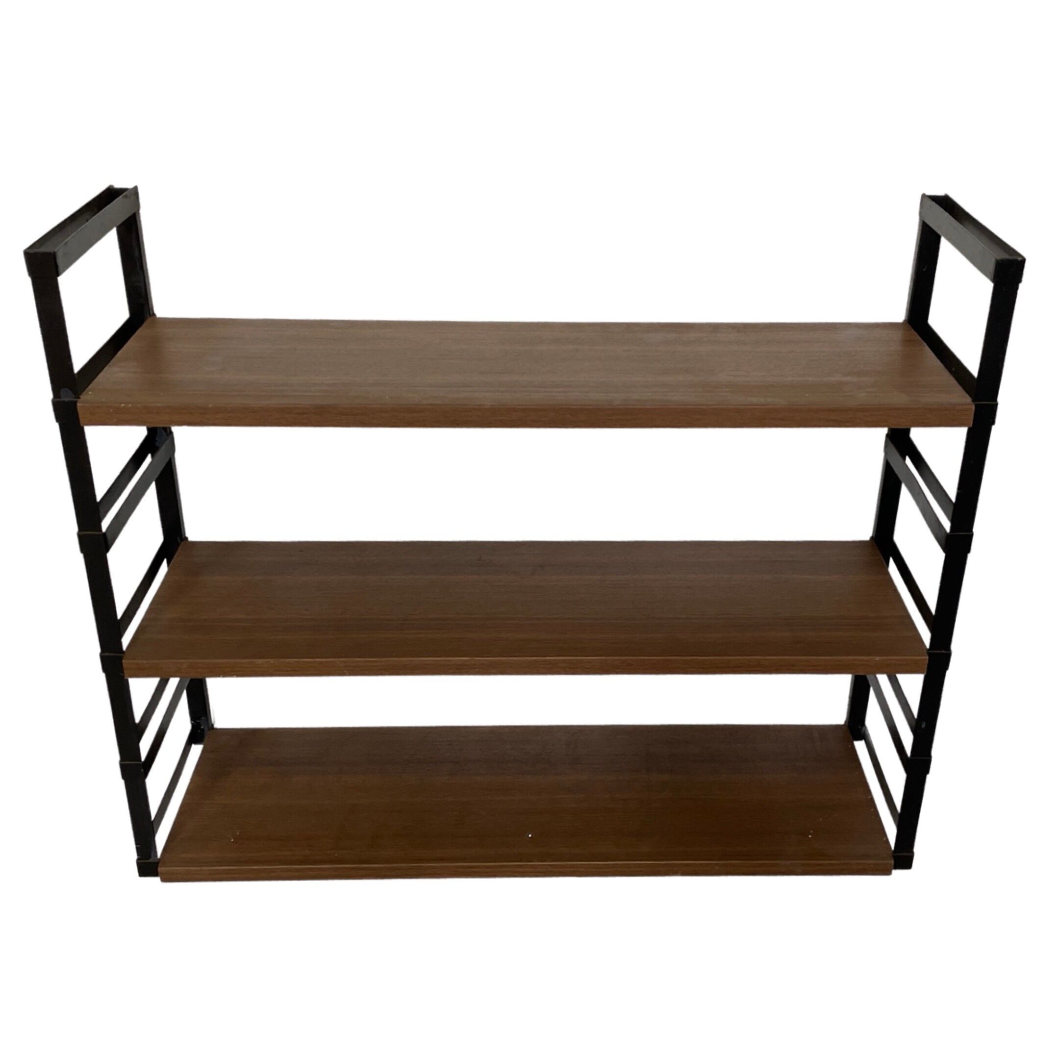 Vintage wall shelf wall rack metal design