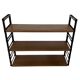 Vintage wall shelf wall rack metal design