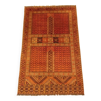 Handmade Afghan Karghai rug 249x162cm