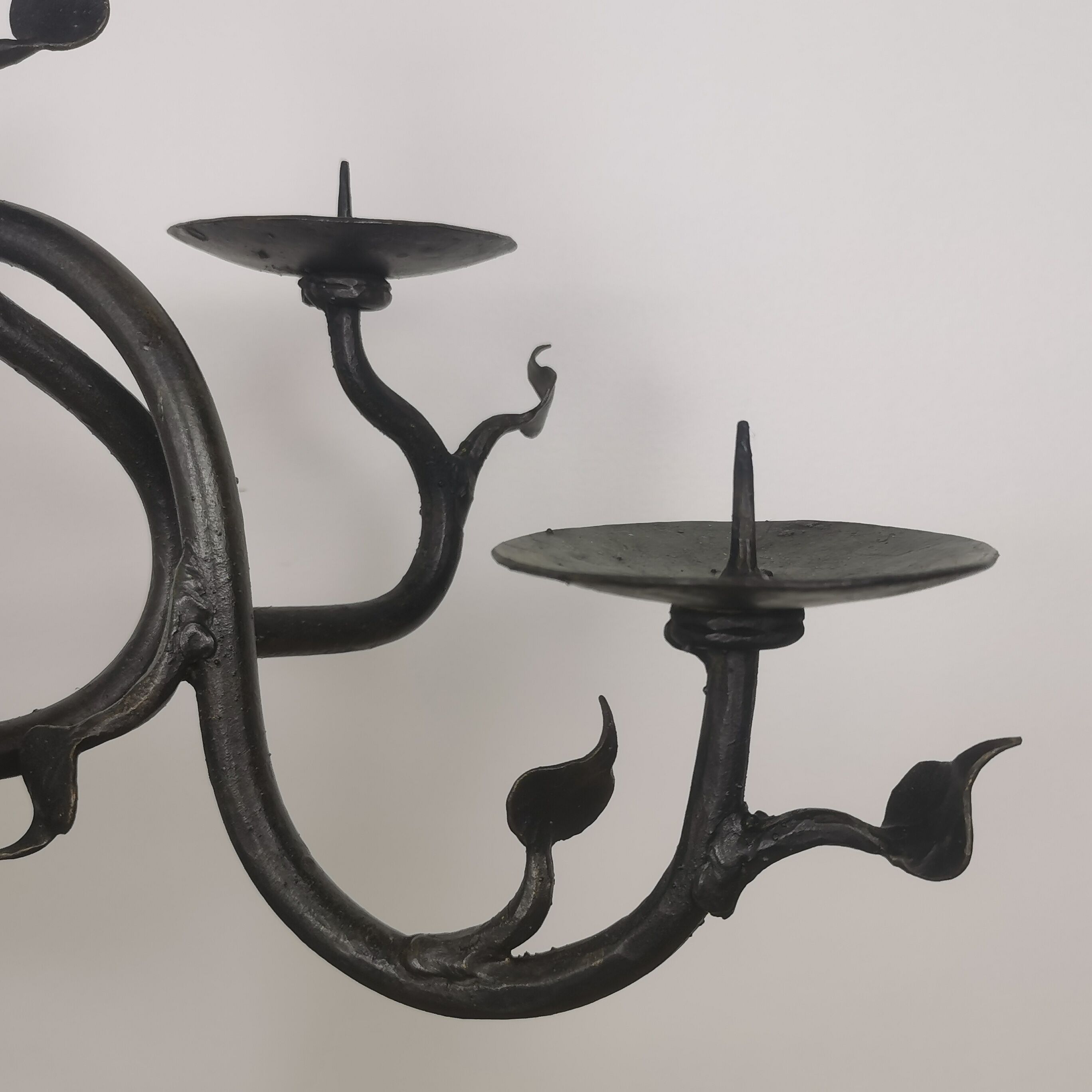 Vintage brutalist chandelier