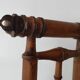 Patère vintage rétractable