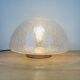 Wall lamp globe Keuco bubble glass space age 70s