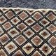 Tapis scandinave en laine des années 60/70