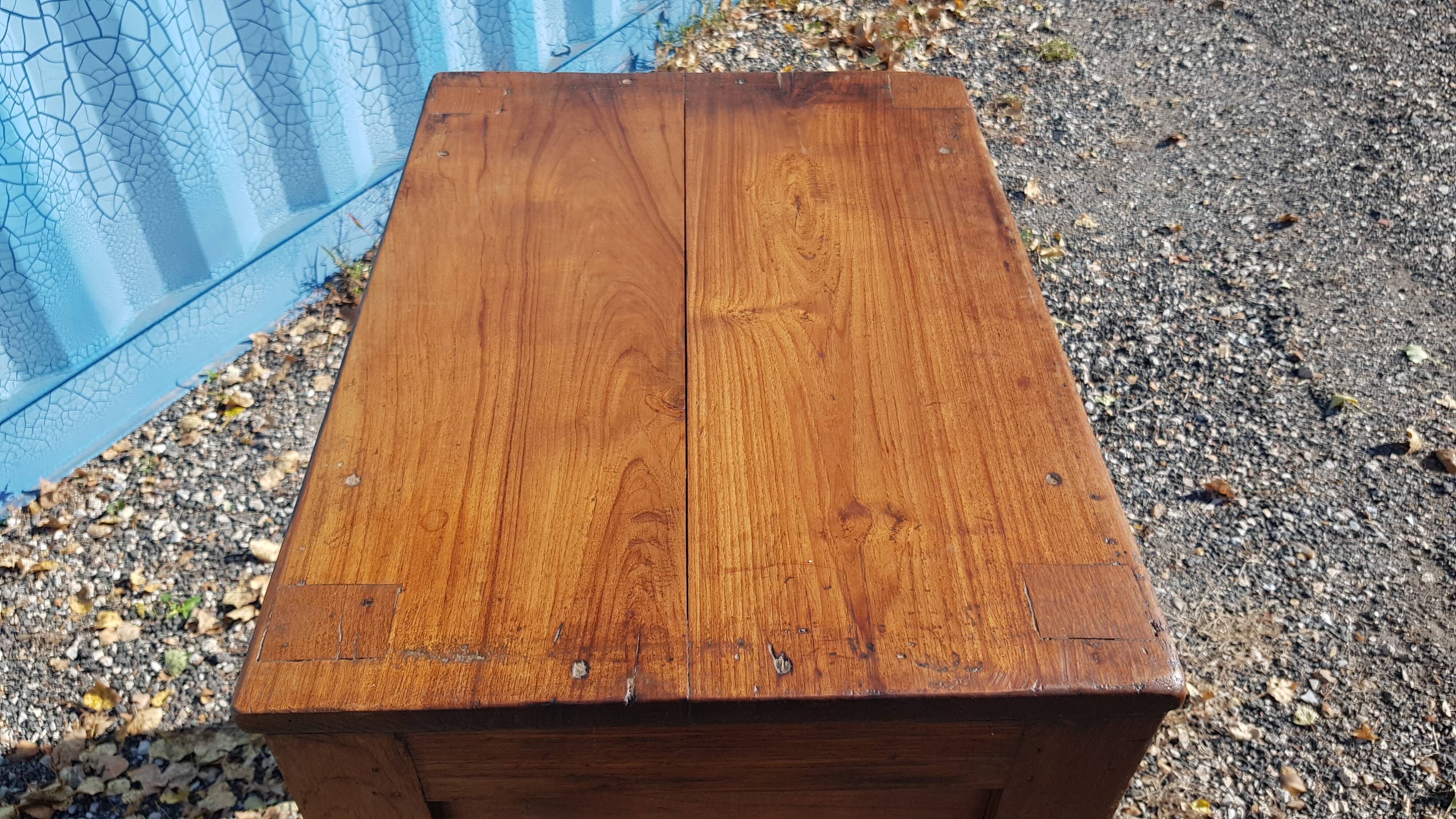 Old log / artisan furniture in solid teak